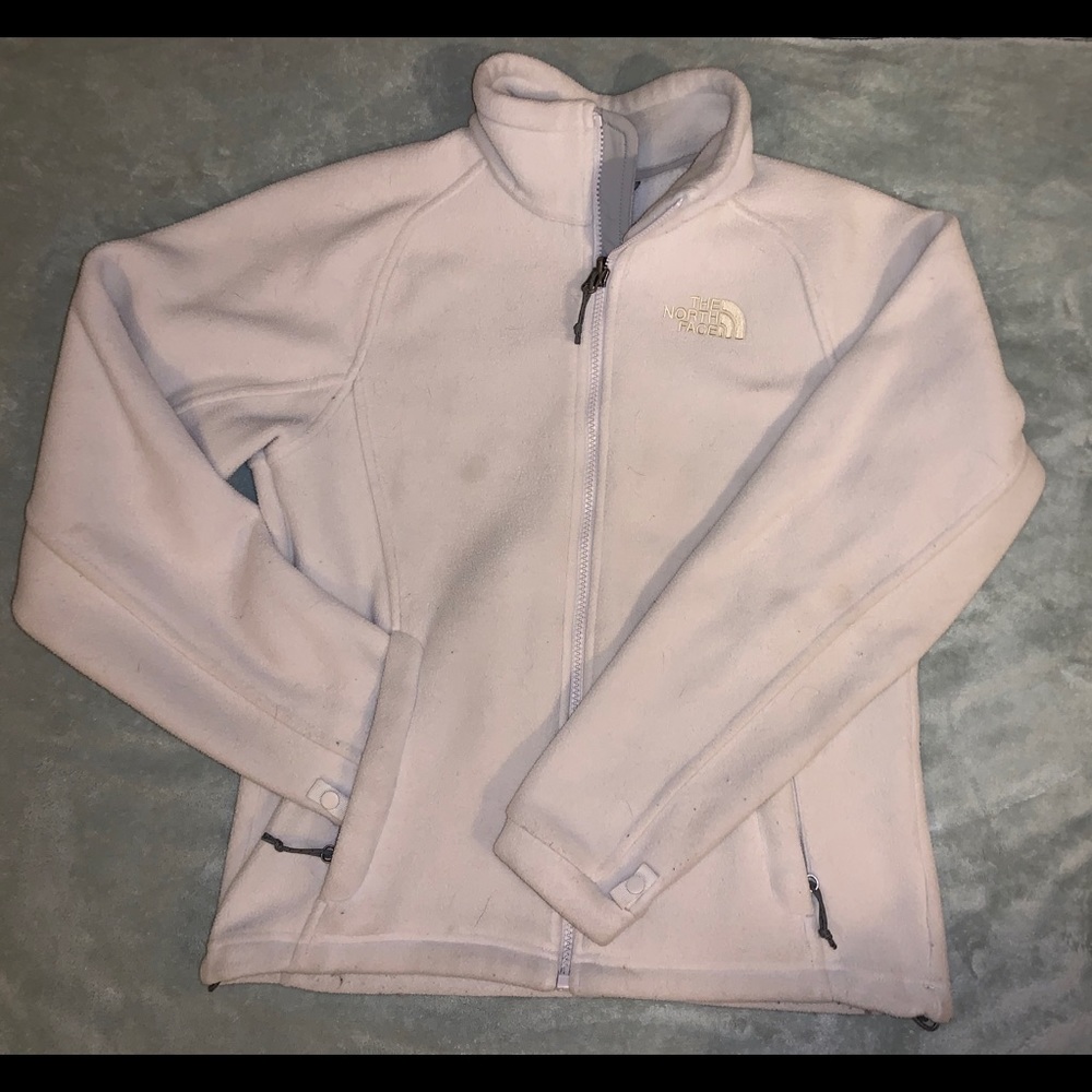 Off white fleece jacket